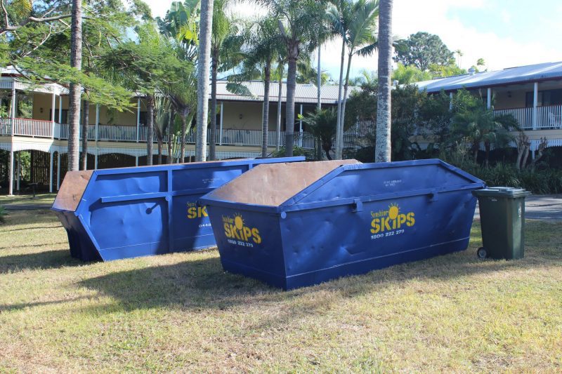 Skip Bins Brisbane Sunshine Skips Instantly hire 3 cubic metre skip